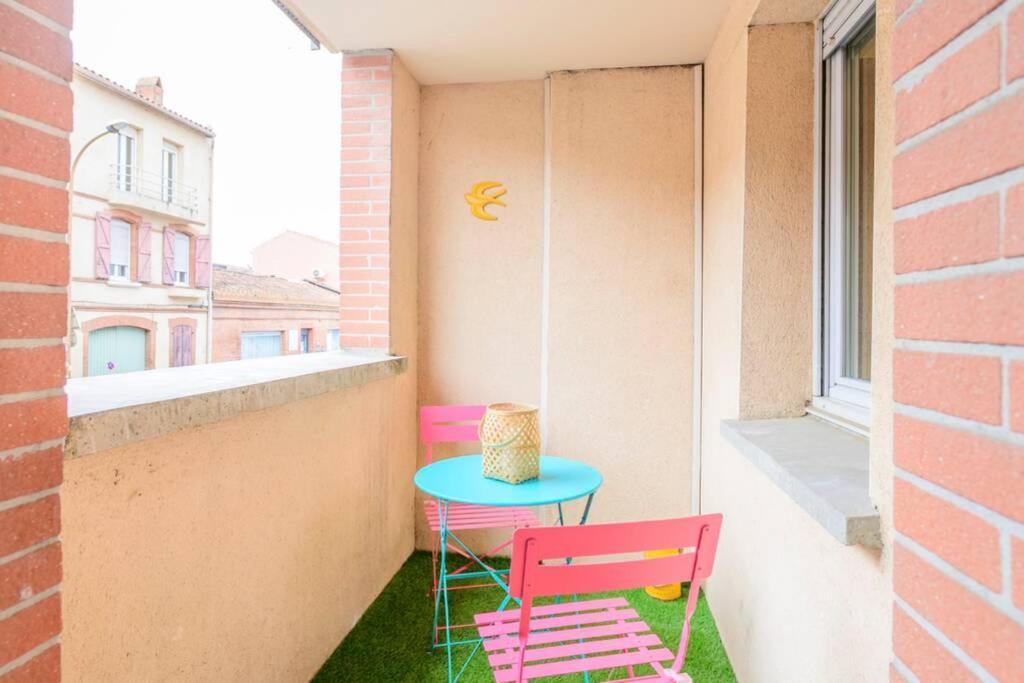 Le Montmorency - Free Parking - Airbus - Netflix Toulouse Exterior foto